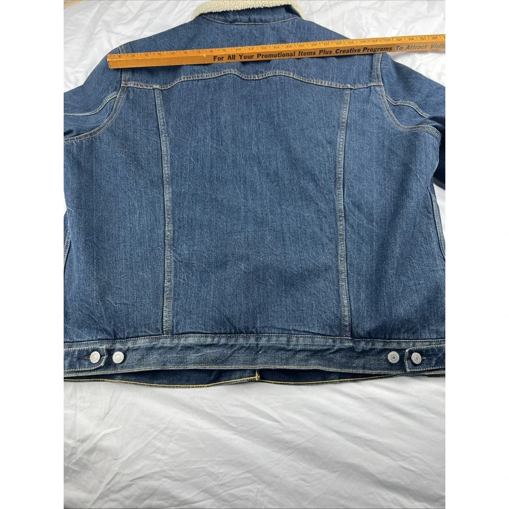 Levi's Men's‎ Sherpa Trucker Jacket Foley Large 723360001